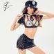 Еротичний костюм поліціянтки JSY 5816 One Size в інтим-бутику EroticToys