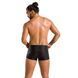 Чоловічі шкіряні боксери з клапаном Passion 050 SHORT PATRICK L/XL Black в інтим-бутику EroticToys