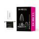 Анальна пробка з вібрацією та перлинним масажем Dorcel Spin Plug, макс. діам. 3,8 см, пульт ДК в інтим-бутику EroticToys