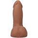 Фалоімітатор Doc Johnson The Realistic Cock ULTRASKYN - 5 Inch with Balls Caramel в інтим-бутику EroticToys