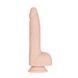 Фалоімітатор із пульсацією Addiction Naked Addiction 8.5&rdquo; Thruster - Vanilla в інтим-бутику EroticToys