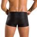 Чоловічі шкіряні боксери з клапаном Passion 050 SHORT PATRICK L/XL Black в інтим-бутику EroticToys