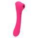 Вібратор та вакуумний кліторальний стимулятор 2-в-1 Alive Quiver Magenta Pink оновлена ​​модель в інтим-бутику EroticToys