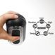Мастурбатор Tenga Flip Zero Gravity Electronic Vibration Black в інтим-бутику EroticToys