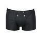 Чоловічі шкіряні боксери з клапаном Passion 050 SHORT PATRICK L/XL Black в інтим-бутику EroticToys