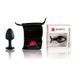 Анальна пробка Dorcel Geisha Plug Diamond L з кулькою всередині, створює вібрації, макс. діаметр 4см в інтим-бутику EroticToys