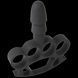 Тримач-кастет Doc Johnson з кріпленням Vac-U-Lock - Knuckle Up для іграшок в інтим-бутику EroticToys