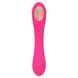 Вібратор та вакуумний кліторальний стимулятор 2-в-1 Alive Quiver Magenta Pink оновлена ​​модель в інтим-бутику EroticToys