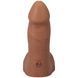 Фалоімітатор Doc Johnson The Realistic Cock ULTRASKYN - 5 Inch with Balls Caramel в інтим-бутику EroticToys