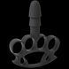 Тримач-кастет Doc Johnson з кріпленням Vac-U-Lock - Knuckle Up для іграшок в інтим-бутику EroticToys