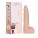 Фалоімітатор із пульсацією Addiction Naked Addiction 8.5&rdquo; Thruster - Vanilla в інтим-бутику EroticToys