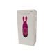 Віброкуля Adrien Lastic Pocket Vibe Rabbit Pink зі стимулювальними вушками в інтим-бутику EroticToys