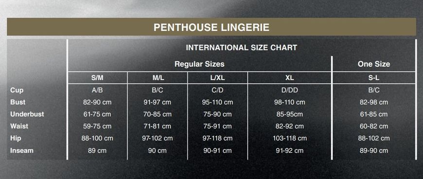 Комплект пеньюар з декором у вигляді троянд та стрінгами Penthouse - Sweet Retreat White XL &mdash; купити в інтим-бутику EroticToys