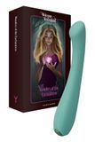 Вібратор для точки G FairyGasm MerryWand green &mdash; купити в інтим-бутику EroticToys