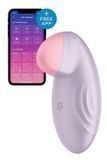 Смарт-вібратор для клітора Satisfyer Tropical Tip Light Lilac &mdash; купити в інтим-бутику EroticToys