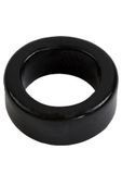 Ерекційне кільце Doc Johnson Titanmen Tools - Cock Ring - Black &mdash; купити в інтим-бутику EroticToys