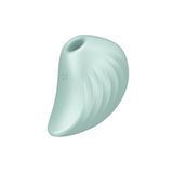 Вакуумний кліторальний стимулятор із вібрацією Satisfyer Pearl Diver Mint &mdash; купити в інтим-бутику EroticToys