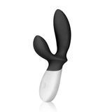 Замовити анонімно: Масажер простати LELO Loki Wave Obsidian Black, 2 мотори, манливий рух + стимуляція промежини