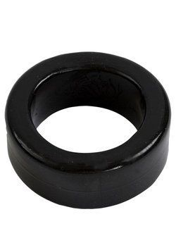 Ерекційне кільце Doc Johnson Titanmen Tools - Cock Ring - Black &mdash; купити в інтим-бутику EroticToys
