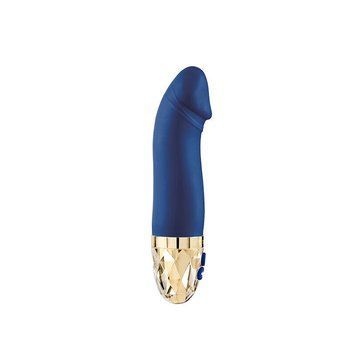 Вібратор Mystim Real Deal Neil Blue, потужний мотор, 8 режимів &mdash; купити в інтим-бутику EroticToys