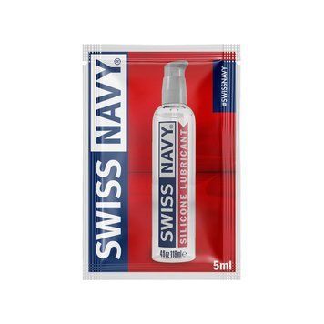 Розпродаж!!! Пробник Swiss Navy Silicone 5 мл (термін 27.03.2026) &mdash; купити в інтим-бутику EroticToys