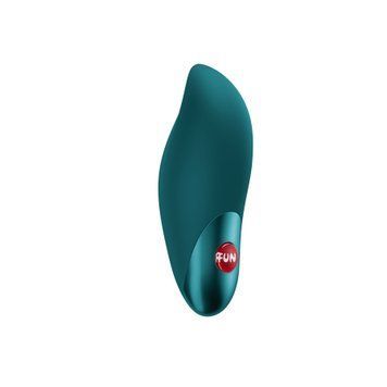 Вібратор Fun Factory Charme Bottle Green, 12 режимів вібрації, перезаряджуваний &mdash; купити в інтим-бутику EroticToys