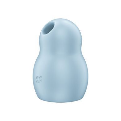 Вакуумний стимулятор з вібрацією Satisfyer Pro To Go 1 Blue &mdash; купити в інтим-бутику EroticToys
