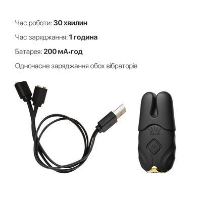 Смарт-вібратор для грудей Zalo - Nave Obsidian Black, пульт ДК, робота через додаток &mdash; купити в інтим-бутику EroticToys