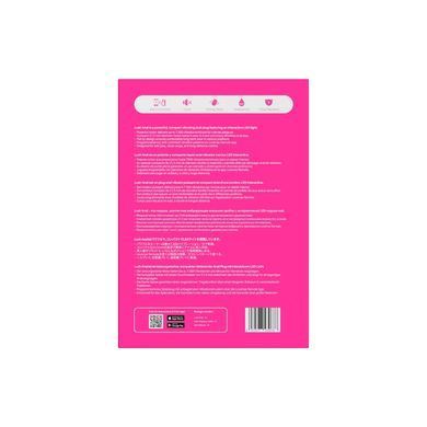 Анальна смарт-вібропробка Lovense Lush Anal, дуже потужна, LED-підсвічування &mdash; купити в інтим-бутику EroticToys