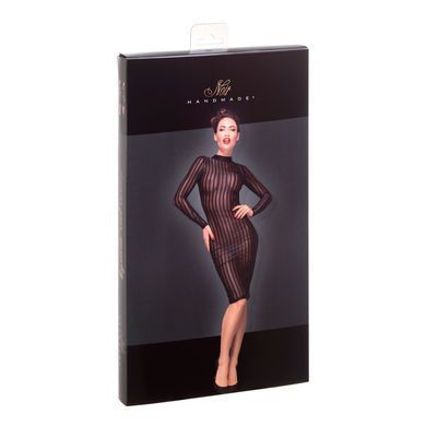 Сукня з мокрим ефектом Noir Handmade F182 Classic dress made of elastic tulle, XXL &mdash; купити в інтим-бутику EroticToys