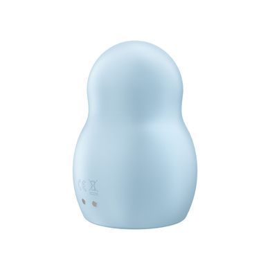 Вакуумний стимулятор з вібрацією Satisfyer Pro To Go 1 Blue &mdash; купити в інтим-бутику EroticToys