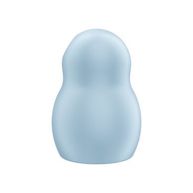 Вакуумний стимулятор з вібрацією Satisfyer Pro To Go 1 Blue &mdash; купити в інтим-бутику EroticToys