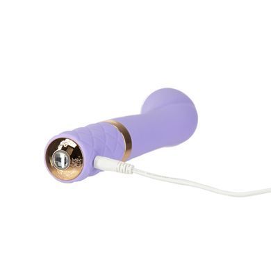 Розкішний вібратор Pillow Talk Sassy Purple Special Edition, Сваровскі, пов&rsquo;язка на очі+гра &mdash; купити в інтим-бутику EroticToys