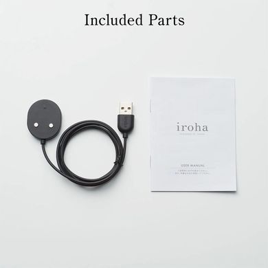 Мінівібратор IROHA SAKURA, роздвоєний кінчик, 5 режимів, перезаряджуваний &mdash; купити в інтим-бутику EroticToys