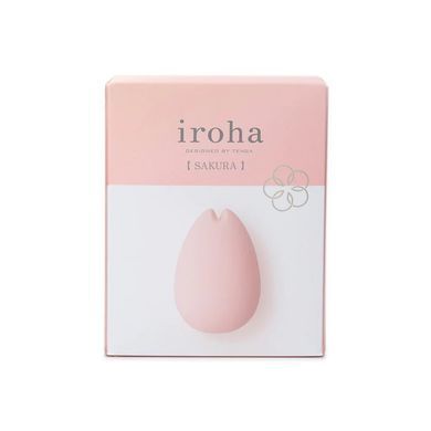 Мінівібратор IROHA SAKURA, роздвоєний кінчик, 5 режимів, перезаряджуваний &mdash; купити в інтим-бутику EroticToys