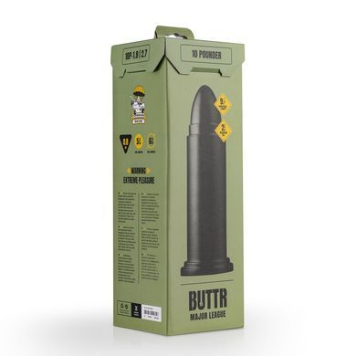 Анальна пробка BUTTR - 10 Pounder XXL Dildo &mdash; купити в інтим-бутику EroticToys