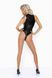 Боді з мокрим ефектом Noir Handmade F294 Powerwetlook bodysuit with front zipper, XXL в інтим-бутику EroticToys