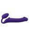Безремінний страпон Strap-On-Me Violet L, повністю регульований, діаметр 3,7 см в інтим-бутику EroticToys