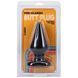 Анальна пробка Doc Johnson Smooth Classic Large - Black, макс. діаметр 5,7 см в інтим-бутику EroticToys