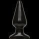 Анальна пробка Doc Johnson Smooth Classic Large - Black, макс. діаметр 5,7 см в інтим-бутику EroticToys