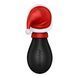 Вакуумний кліторальний стимулятор Satisfyer Penguin Holiday Edition, у шапочці та шарфі в інтим-бутику EroticToys