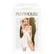Бебі-дол з ажурним бралетом та високим розрізом Penthouse - Sweet Beast White L/XL в інтим-бутику EroticToys