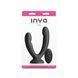 Подвійний ділдо з вібрацією NS Novelties INYA - Duet - Black в інтим-бутику EroticToys