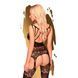 Бодістокінг у будуарному стилі Penthouse - Hottie Black S/L в інтим-бутику EroticToys