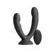 Подвійний ділдо з вібрацією NS Novelties INYA - Duet - Black в інтим-бутику EroticToys