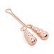 Затискач для клітора Rosy Gold - Clitoris Clamp - Subtle Weight в інтим-бутику EroticToys