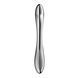 Металевий дилдо Satisfyer Pure Gravity 1, двосторонній, можна нагрівати й охолоджувати, 939 г в інтим-бутику EroticToys