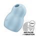 Вакуумний стимулятор з вібрацією Satisfyer Pro To Go 1 Blue в інтим-бутику EroticToys