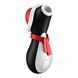 Вакуумний кліторальний стимулятор Satisfyer Penguin Holiday Edition, у шапочці та шарфі в інтим-бутику EroticToys