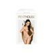 Трусики-стрінги Penthouse Open Secret Light S/M Pink, відкритий доступ, декор з мережева та каменю в інтим-бутику EroticToys